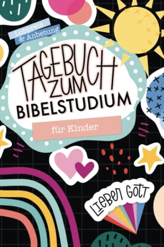 Tagebuch zum Bibelstudium für Kinder von Cloud Forest Press