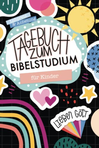 Tagebuch zum Bibelstudium für Kinder