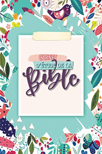 Carnet d'étude de la Bible