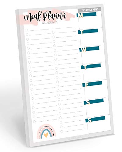 Meal Planner: 60 Removable Weekly Meal Planner Pages for Planning Breakfast, Lunch and Dinner Meal Planner: 60 Removable Weekly Meal Planner Pages for Planning Breakfast, Lunch and Dinner