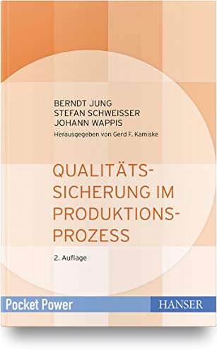Qualitätssicherung im Produktionsprozess von Hanser Fachbuchverlag