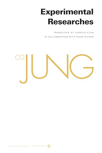 Experimental Researches (2) (Bollingen: Collected Works of C. G. Jung, 20, Band 2)