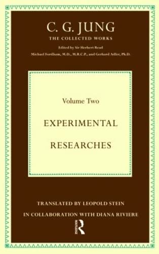Experimental Researches (Collected Works of C. G. Jung)