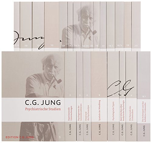 Gesammelte Werke 1-20: 22 Einzelbände zum Sonderpreis (C.G.Jung, Gesammelte Werke 1-20 Broschur)