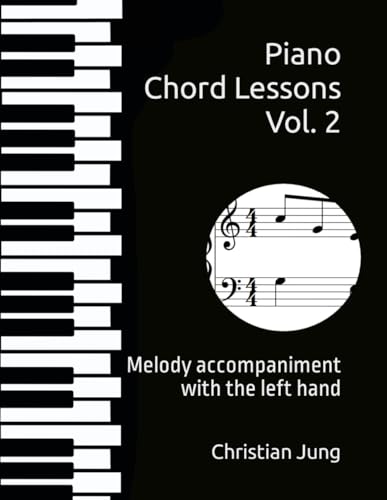 Chord Lessons Part 2: Melody accompaniment with the left hand