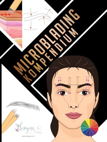 Das Microblading Kompendium: 145 Seiten voller Fachwissen und Tipps über das Microblading inkl. Übungsaufgaben. von Independently published