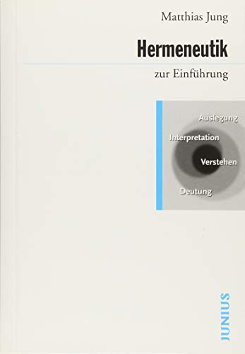 Hermeneutik zur Einführung Hermeneutik zur Einführung