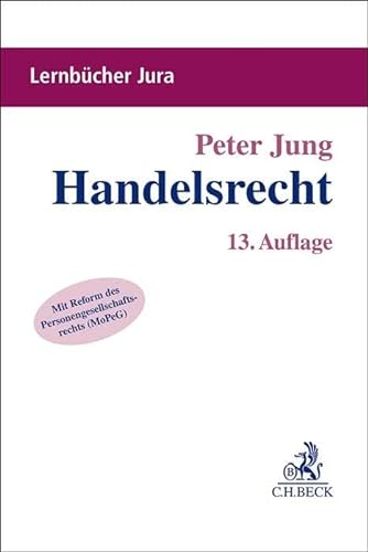 Handelsrecht (Lernbücher Jura) von C.H.Beck