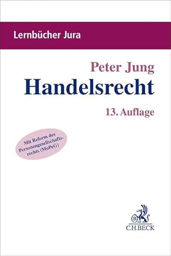 Handelsrecht (Lernbücher Jura) von C.H.Beck