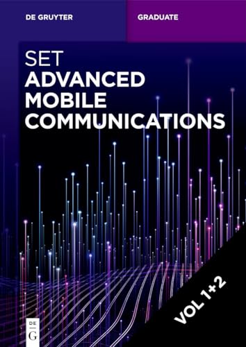 [Set: Advanced Mobile Communications 1+2] (De Gruyter Textbook) von De Gruyter