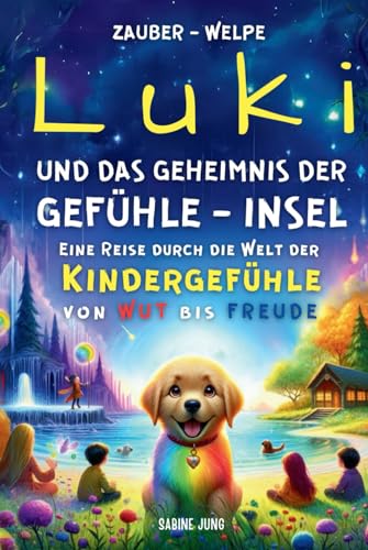 Zauber-Welpe Luki und das Geheimnis der Gefühle-Insel. Eine Reise durch die Welt der Kindergefühle von Wut bis Freude.