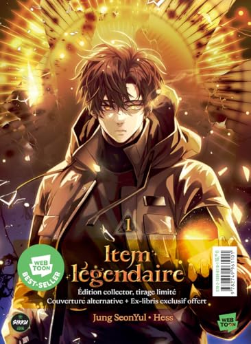 Item légendaire - Édition collector - Tome 1 Item légendaire - Édition collector - Tome 1 von SIKKU WEBTOON