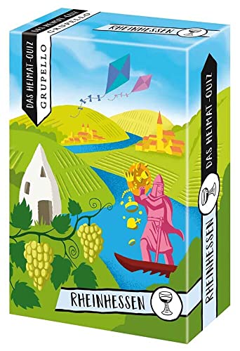 Rheinhessen. Das Heimat-Quiz: 100 Fragen, 100-mal Heimatliebe