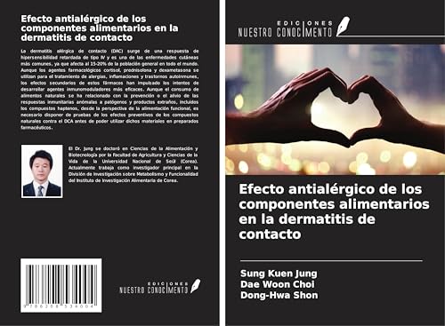 Efecto antialérgico de los componentes alimentarios en la dermatitis de contacto von Ediciones Nuestro Conocimiento