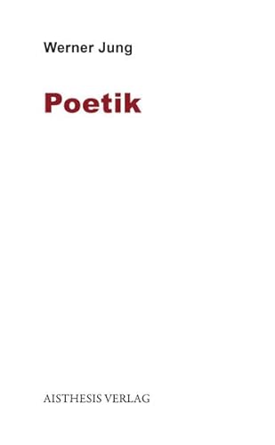 Poetik: Eine Einführung