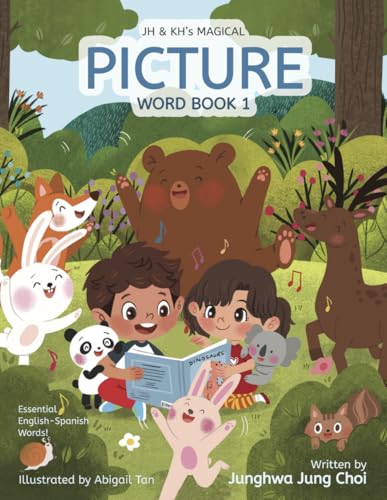 JH & KH's Magical Picture Word Book 1 JH & KH's Magical Picture Word Book 1 von Hasmark Publishing International