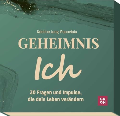 Geheimnis Ich: 30 Fragen und Impulse, die dein Leben verändern | Achtsamkeitskarten von Groh