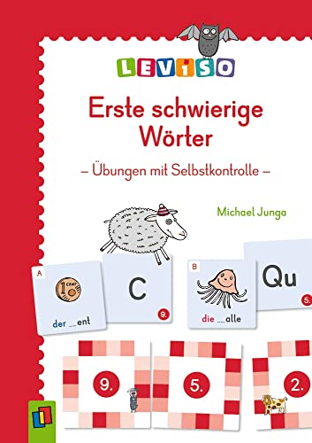 Erste schwierige Wörter: Übungen mit Selbstkontrolle (LEVISO) von Verlag an der Ruhr