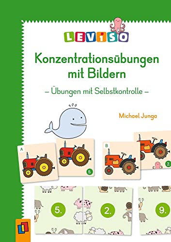 Konzentrationsübungen mit Bildern: Übungen mit Selbstkontrolle (LEVISO) von Verlag an der Ruhr