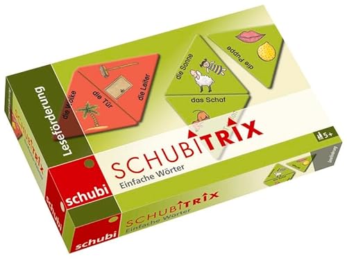 SCHUBITRIX Leseförderung: Einfache Wörter