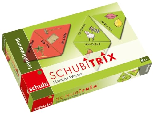 SCHUBITRIX Leseförderung: Einfache Wörter