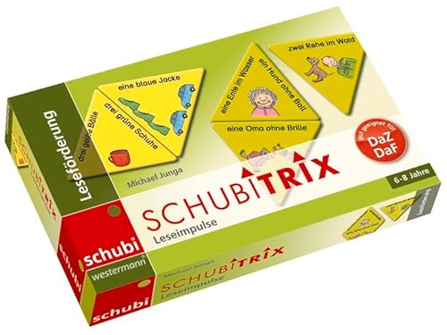 SCHUBITRIX Leseförderung: Leseimpulse SCHUBITRIX Leseförderung: Leseimpulse