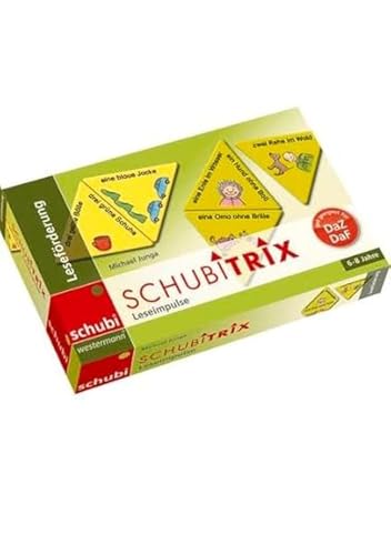 SCHUBITRIX Leseförderung: Leseimpulse SCHUBITRIX Leseförderung: Leseimpulse von SCHUBI