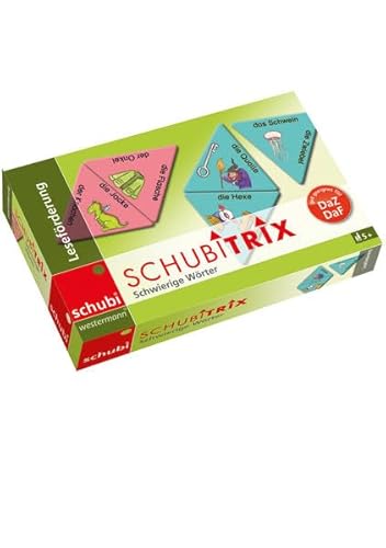 SCHUBITRIX Leseförderung: Schwierige Wörter SCHUBITRIX Leseförderung: Schwierige Wörter