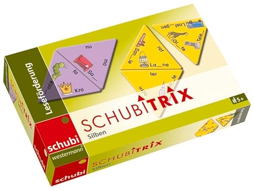SCHUBITRIX Leseförderung: Silben von SCHUBI Lernmedien