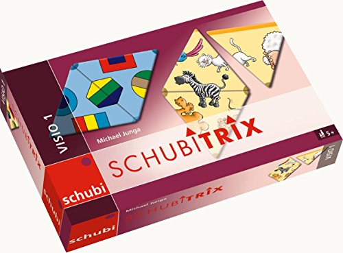 SCHUBITRIX: Visio 1 Zerschnittene Bilder (SCHUBITRIX Wahrnehmung) von SCHUBI Lernmedien