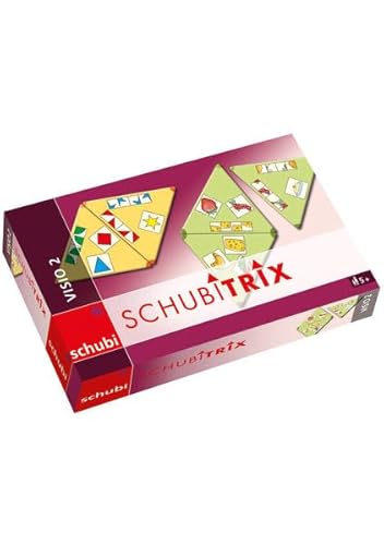 SCHUBITRIX: Visio 2 Gepuzzelte Objekte (SCHUBITRIX Wahrnehmung) von Schubi