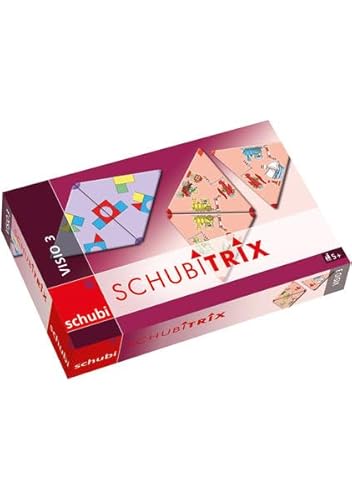 SCHUBITRIX: Visio 3 Gespiegelte Bilder (SCHUBITRIX Wahrnehmung) von Schubi