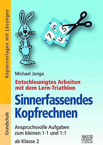 Sinnerfassendes Kopfrechnen: Gemischte Übungen zum Zehner-1x1 mit Selbstkontrolle ab Klasse 3 Sinnerfassendes Kopfrechnen: Gemischte Übungen zum Zehner-1x1 mit Selbstkontrolle ab Klasse 3