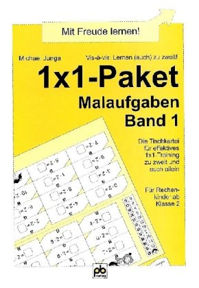 Vis-à-vis 1x1-Paket Band I: Vis-à-vis: Lernen (auch) zu zweit!. Die Tischkartei für effektives 1x1-Training zu zweit und auch allein. Für Rechenkinder ab Klasse 2
