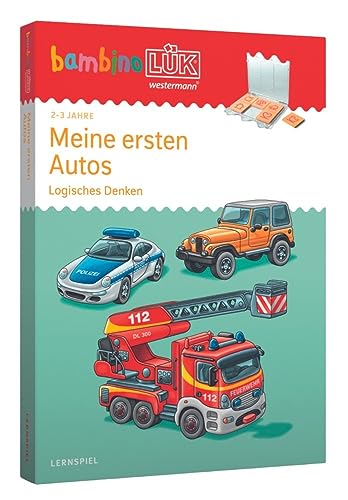 bambinoLÜK-Set: 2/3 Jahre Meine ersten Autos (bambinoLÜK-Sets: Kasten + Übungsheft/e) von LÜK