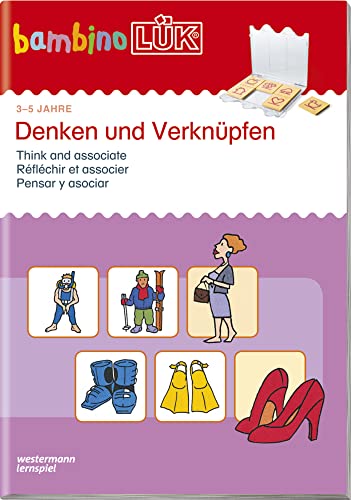 bambinoLÜK: 3/4/5 Jahre Denken und Verknüpfen (bambinoLÜK-Übungshefte: Kindergarten)