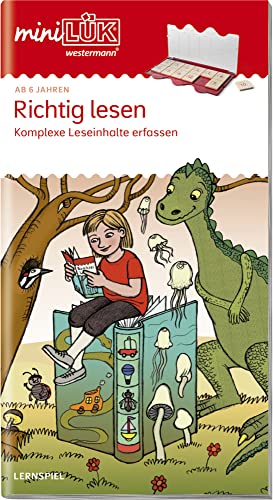 miniLÜK: 1./2. Klasse - Deutsch Verstehendes Lesen (miniLÜK-Übungshefte: Deutsch)