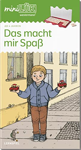 miniLÜK: Kindergarten Das macht mir Spaß (miniLÜK-Übungshefte: Kindergarten)