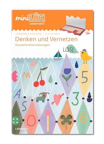 miniLÜK: 2./3./4. Klasse - Fördern & Fordern Denken und Vernetzen 2 (miniLÜK-Übungshefte: Fördern und Fordern) von Westermann Lernwelten GmbH