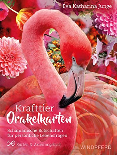 Krafttier-Orakelkarten: Schamanische Botschaften für persönliche Lebensfragen | 56 Karten und Begleitbuch von Windpferd Verlagsges.