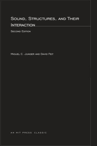 Sound, Structures, and Their Interaction, second edition (The MIT Press)
