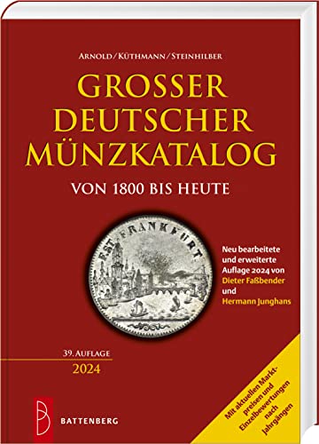 Großer deutscher Münzkatalog: von 1800 bis heute von Battenberg Gietl Verlag