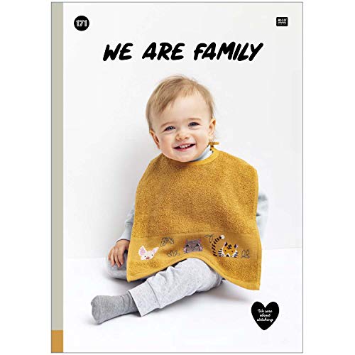 Buch 171 We are Family: 30 Kreuzstich-Designs mit der niedlichen Tierfamilie