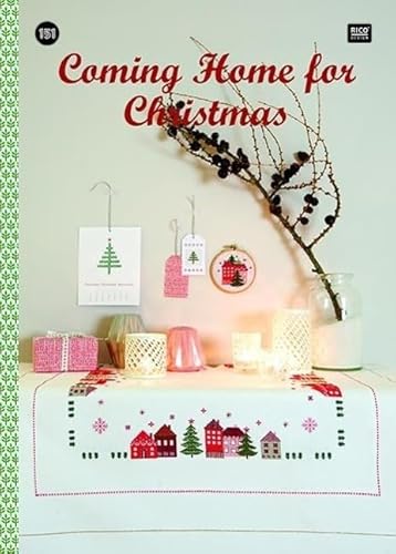 Coming Home for Christmas: 28 Stickideen von Rico Design GmbH & Co.KG