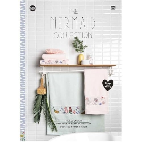 The Mermaid Collection: The legendary embroidery book series for counted cross stitch - We care about stitching The Mermaid Collection: The legendary embroidery book series for counted cross stitch - We care about stitching