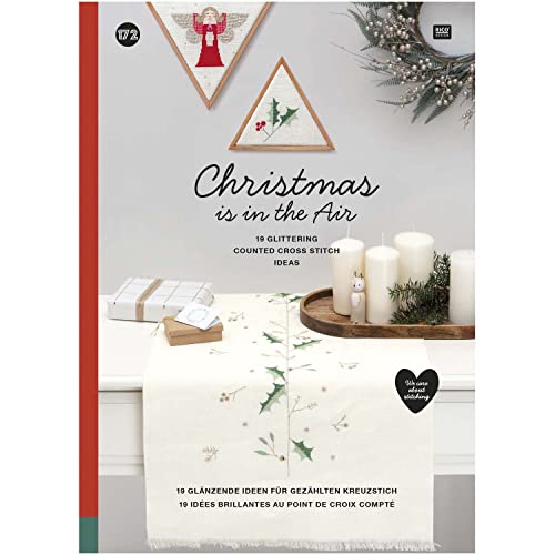 Christmas is in the Air: 19 glänzende Ideen für gezählten Kreuzstich