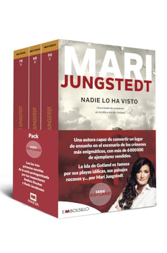 Pack Serie Gotland (EMBOLSILLO) von EMBOLSILLO