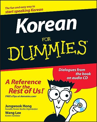 Korean For Dummies (For Dummies Series) von For Dummies