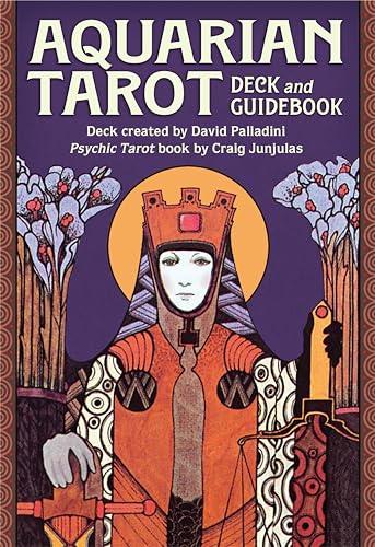 Aquarian Tarot Deck and Guidebook von U.S. Games Systems, Inc.