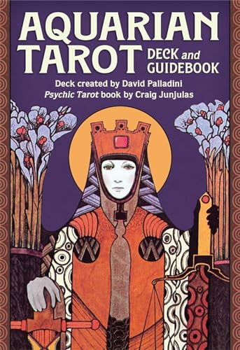 Aquarian Tarot Deck and Guidebook